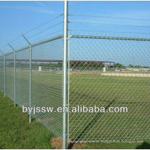 Decorative Woven Wire Fence